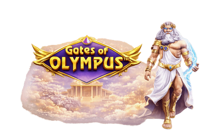 Gates of Olympus avtomat z množitelji in eksplodijočimi simboli na olimpskem ozadju